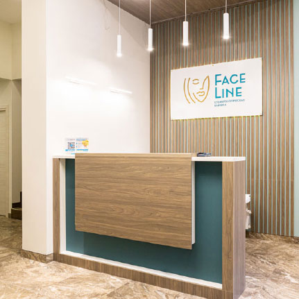 Сеть стоматологических клиник Face Line